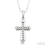 Cross Diamond Pendant