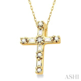 Cross Diamond Pendant