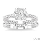 Lovebright Diamond Wedding Set