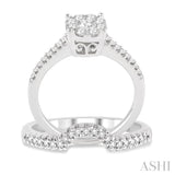 Lovebright Diamond Wedding Set