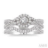 Diamond Wedding Set