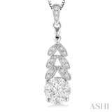 Lovebright Diamond Pendant