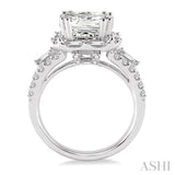 Semi-Mount Diamond Engagement Ring