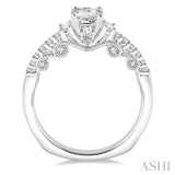 Semi-Mount Diamond Engagement Ring