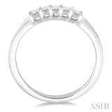 5 Stone Diamond Wedding Band