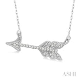 Arrow Diamond Fashion Pendant