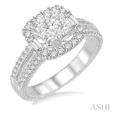 Lovebright Diamond Engagement Ring