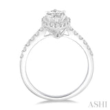 Marquise Shape Diamond Engagement Ring