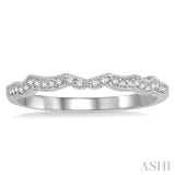 Diamond Wedding Band