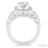 Semi-Mount Diamond Engagement Ring