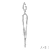 Diamond Fashion Long Earrings