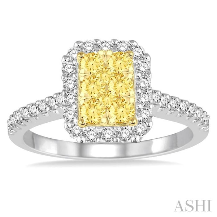 Lovebright Yellow Diamond Ring