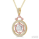 Lovebright Diamond Pendant