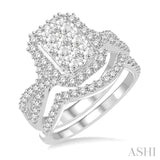 Lovebright Diamond Wedding Set