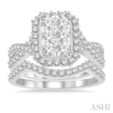 Lovebright Diamond Wedding Set