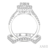 Lovebright Diamond Wedding Set