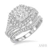 Lovebright Diamond Wedding Set