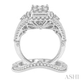 Lovebright Diamond Wedding Set