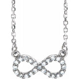 Infinity Necklace Or Center