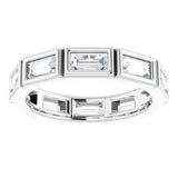 Bezel-Set Eternity Band