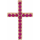 Petite Cross Necklace Or Pendant