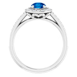 Halo-Style Ring