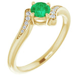 Accented Ring