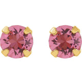 Inverness® Piercing Birthstone Stud Earrings