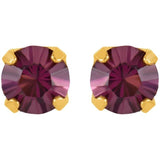 Inverness® Piercing Birthstone Stud Earrings