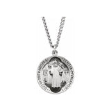 St. Benedict Medal Necklace Or Pendant