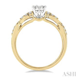 Fusion Diamond Ring