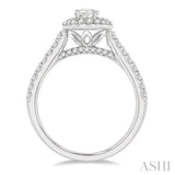 Oval Shape Diamond Engagement Ring