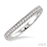 Diamond Wedding Band