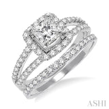 Diamond Wedding Set