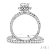 Diamond Wedding Set