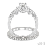 Diamond Wedding Set