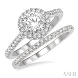 Diamond Wedding Set