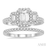 Diamond Wedding Set