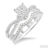 Lovebright Diamond Wedding Set