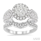 Lovebright Diamond Wedding Set