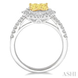 Lovebright Yellow Diamond Ring