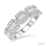 Fusion Diamond Ring