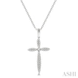 Cross Diamond Pendant