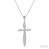 Cross Diamond Pendant