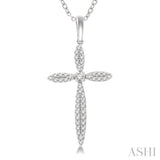 Cross Diamond Pendant