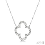 Clover Diamond Necklace