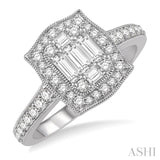 Fusion Diamond Ring