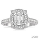 Fusion Diamond Ring