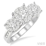 Past Present & Future Lovebright Essential Diamond Ring