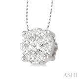 Lovebright Essential Diamond Solitaire Pendant